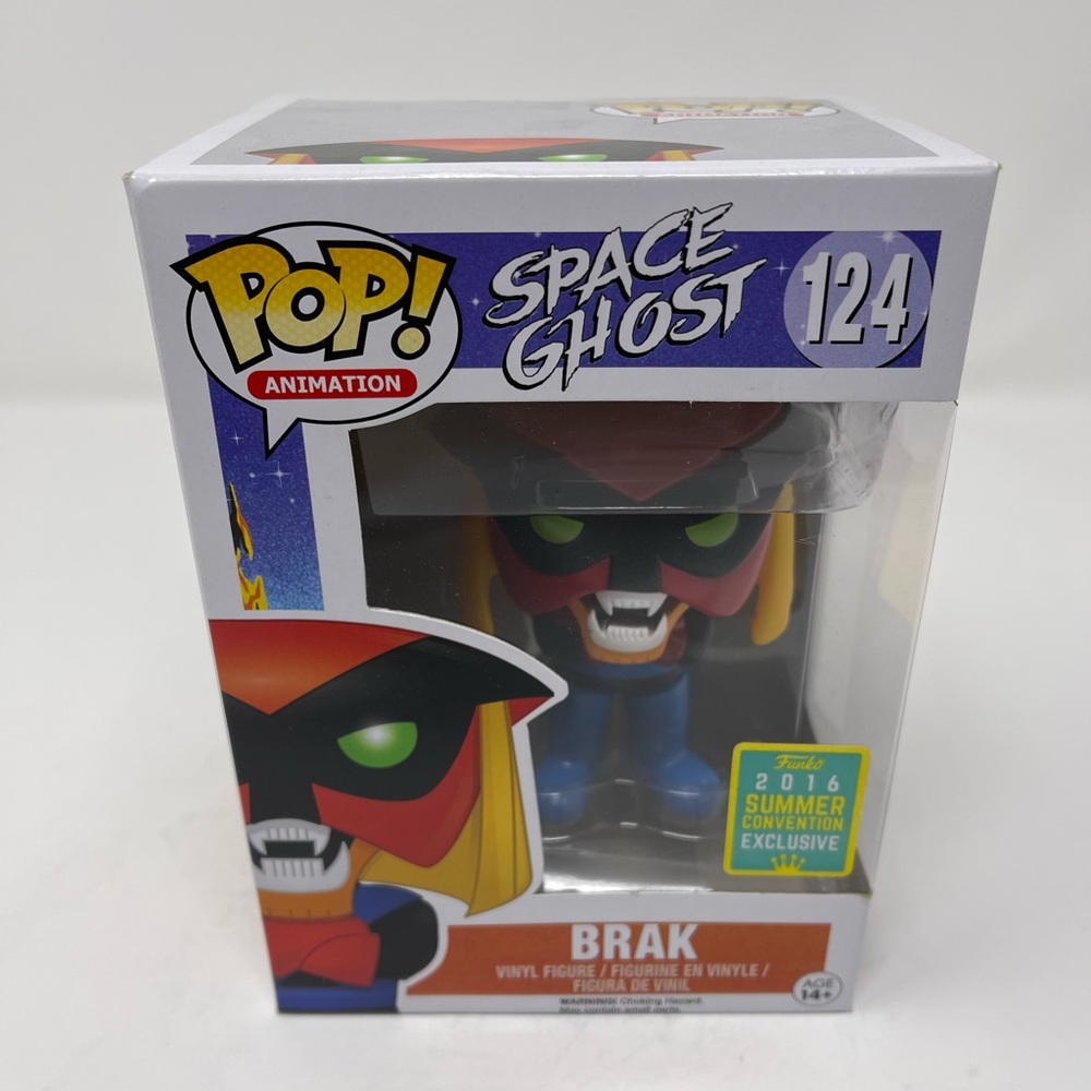 Funko - Space Ghost - Brak - #124